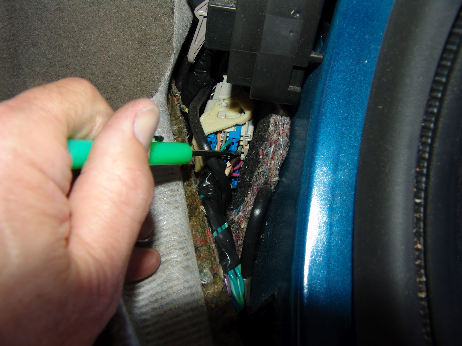 2006 Chevrolet Impala, Rear Window Defroster Does Not Work