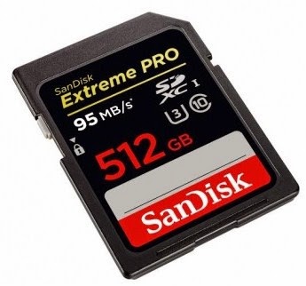 SD Card Berkapasitas Terbesar di Dunia SD Card Berkapasitas Terbesar di Dunia