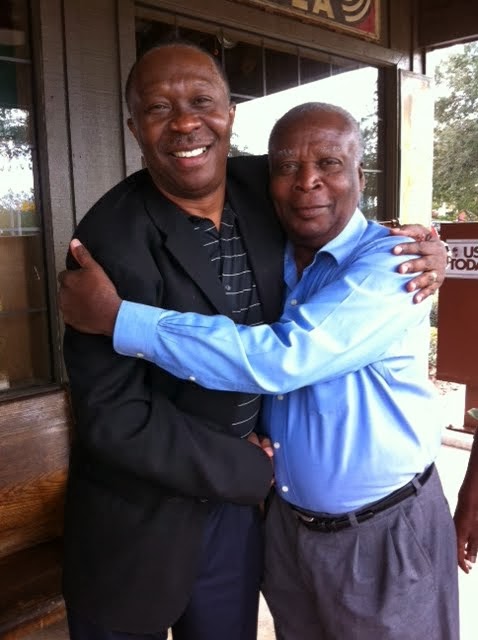 Pastor Sainval and Pastor Joseph