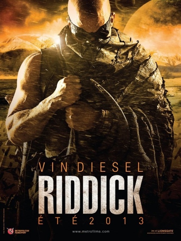 Ver Riddick 2013 Online Espanol
