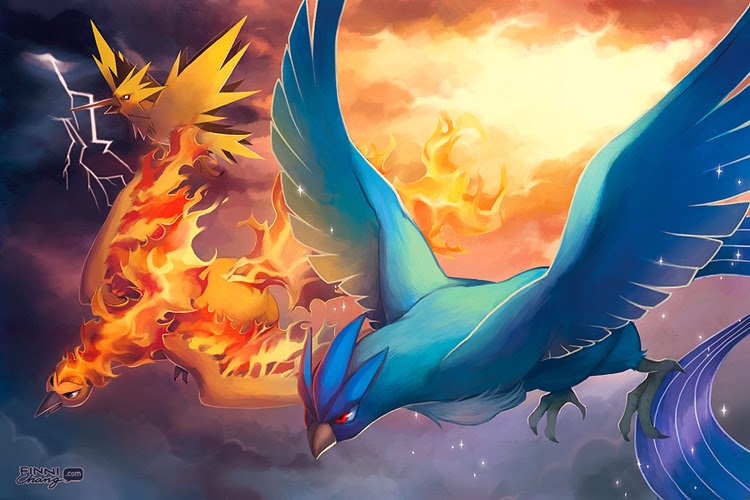 EnJoy 'n Stick: Mitologia Pokémon - Pokémons Lendários - Parte 3