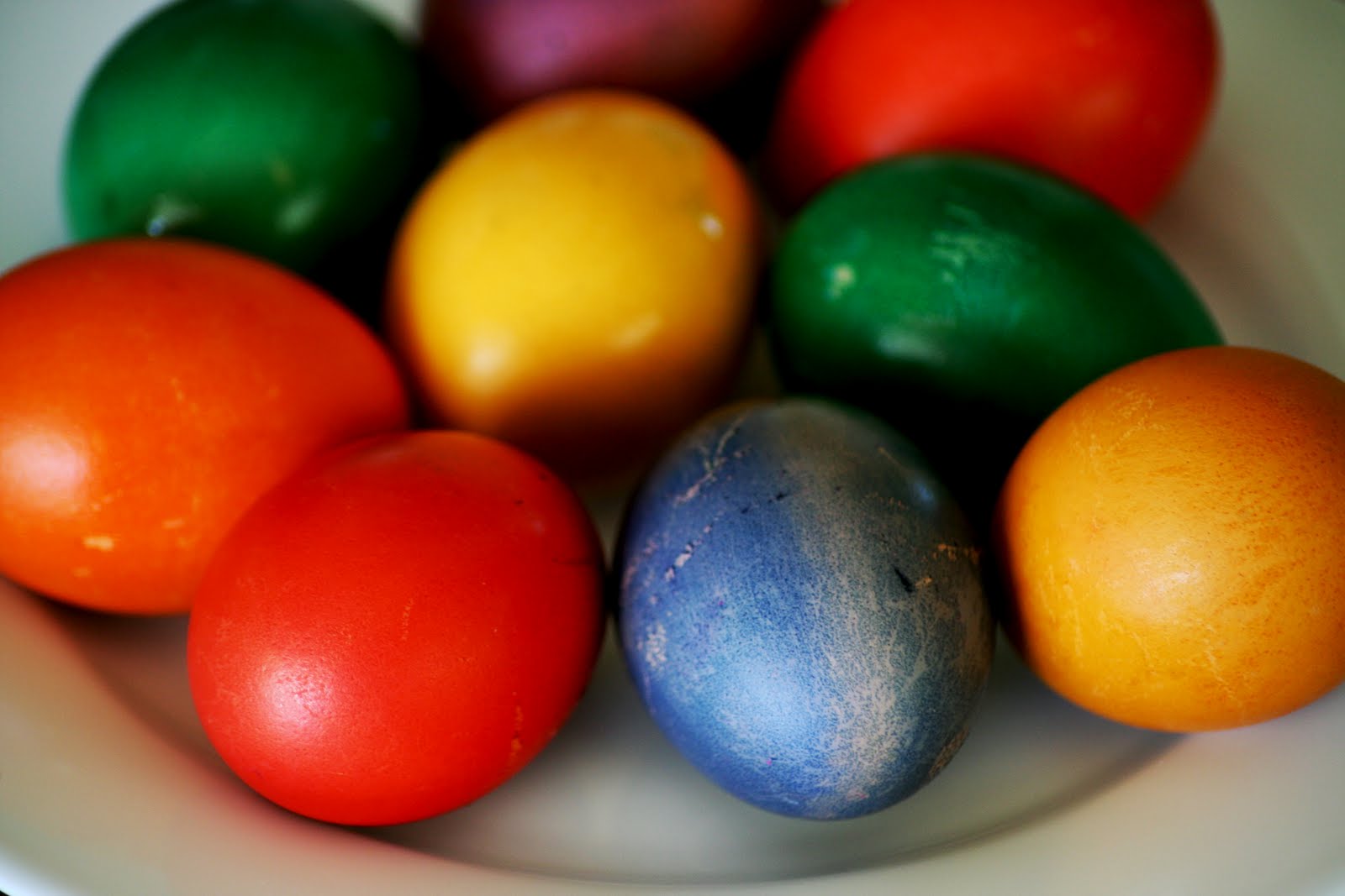 Lilly and the brothers A New Look for Easter Eggs Jewel Tones