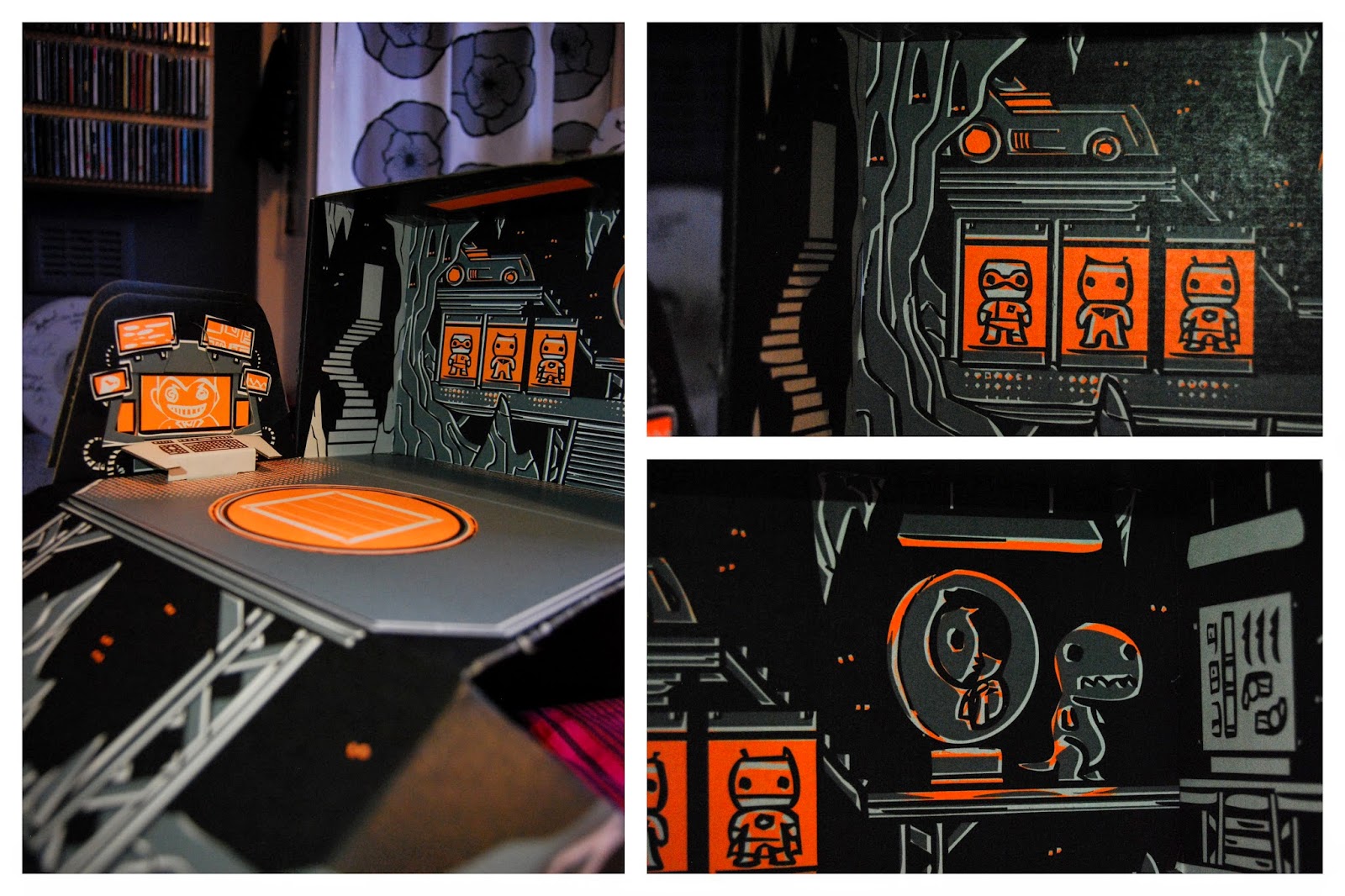 Inside the Crate