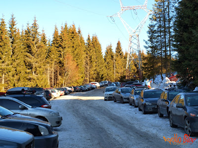 Parcare Partie de Schi la Pasul Bucin
