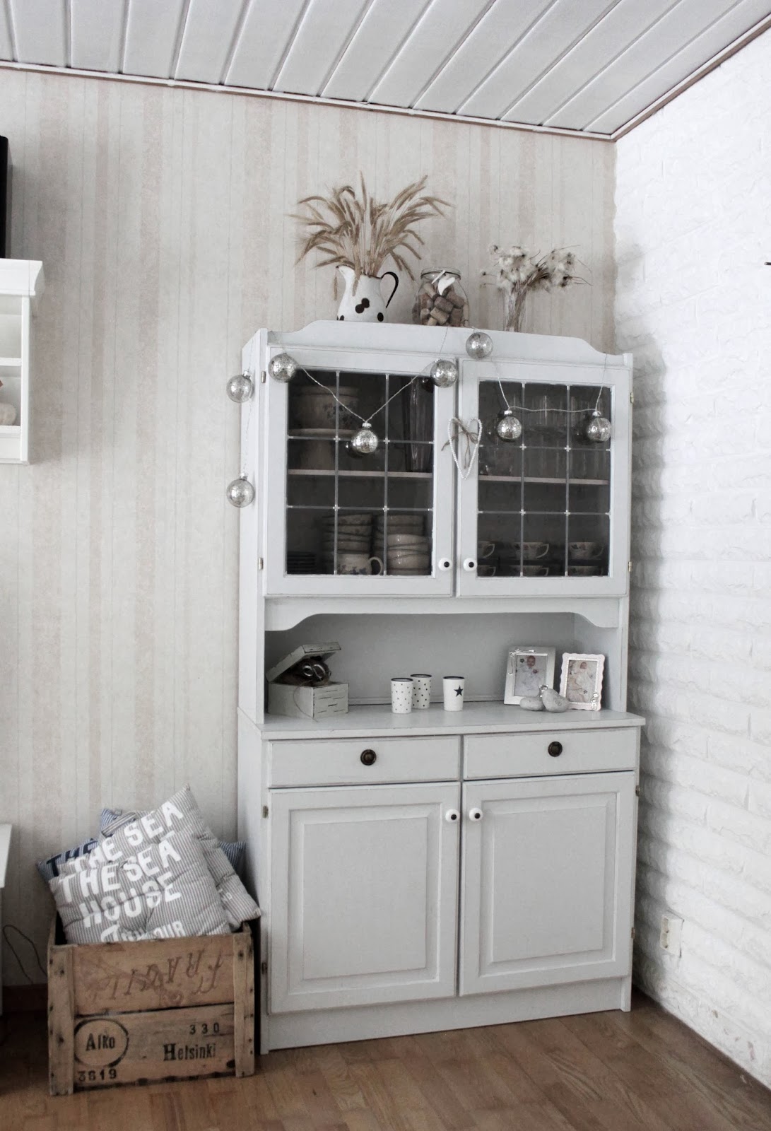 Vitt nött & lantligt: a hint of spring!