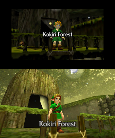 Ocarina of Time on N64 vs Ocarina of Time on 3DS - Which Version