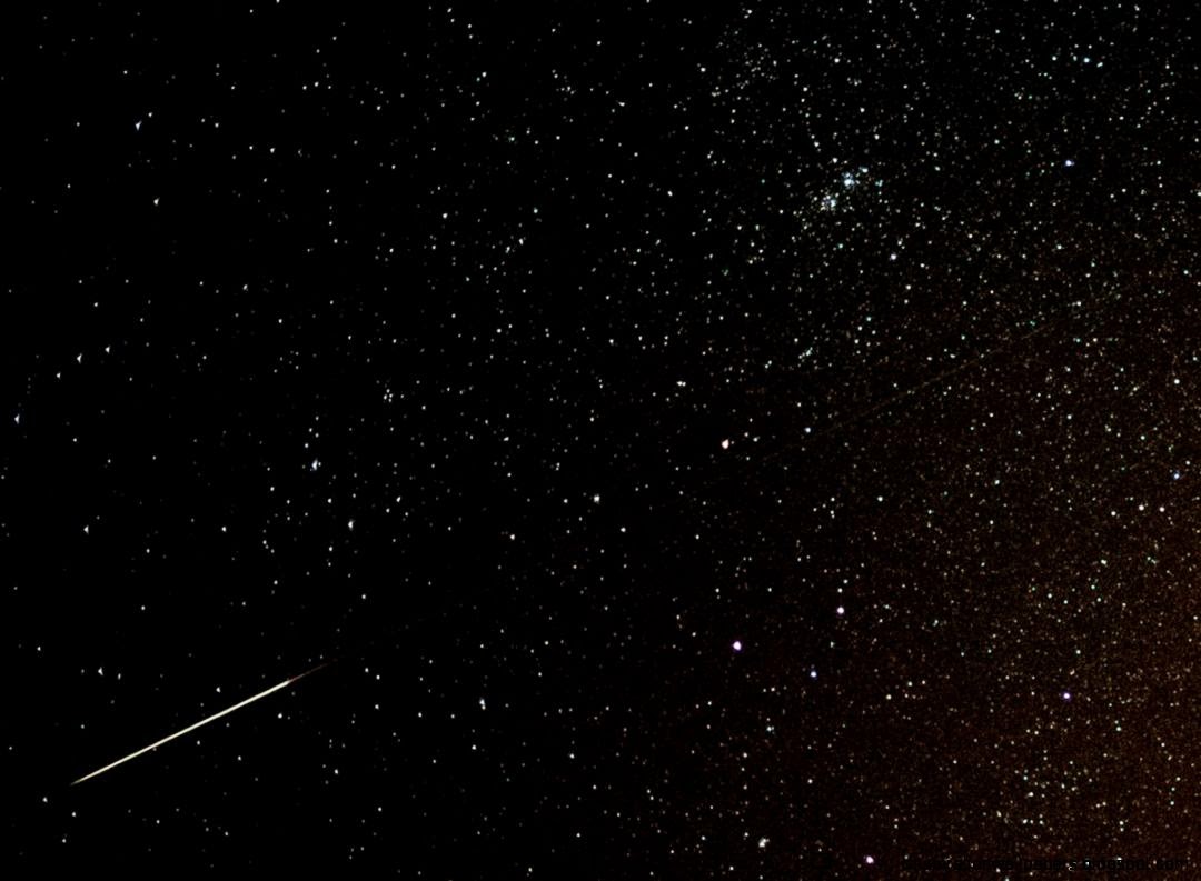 For your viewing pleasure Perseid meteor shower For your viewing pleasure Perseid meteor shower