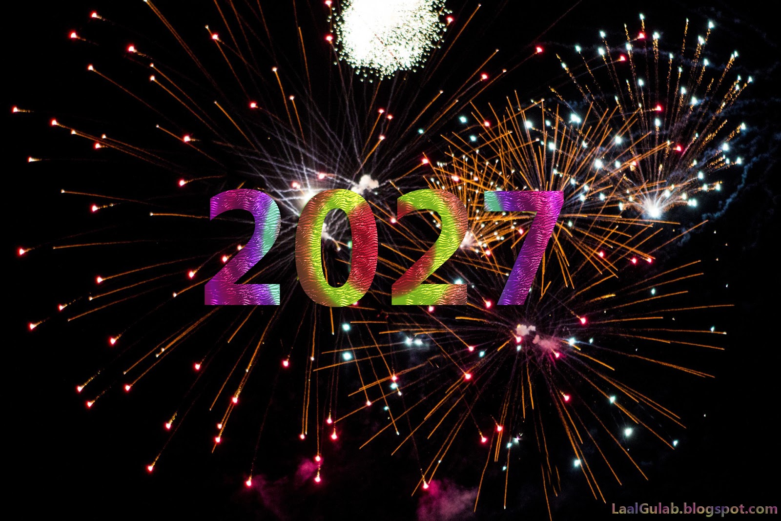 Happy New Year 2027 Wallpapers