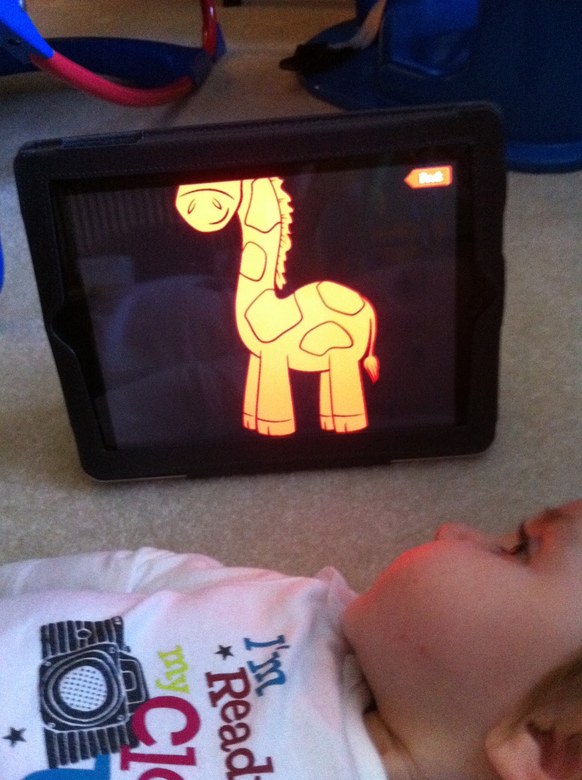 Babies with iPads My 10 Favorite Apps for Children with CVI
