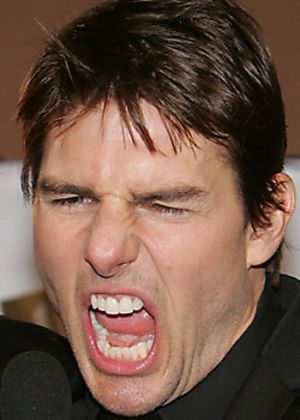 LoL City: Hollywood Celebrity weird face: Tom Cruise.