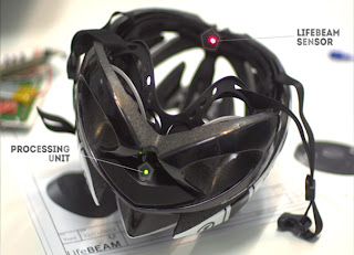 LifeBEAM SMART - kask rowerowy ze zintegrowanym pulsometrem