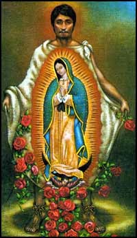 san juan diego el indio que vio a la virgen de guadalupe