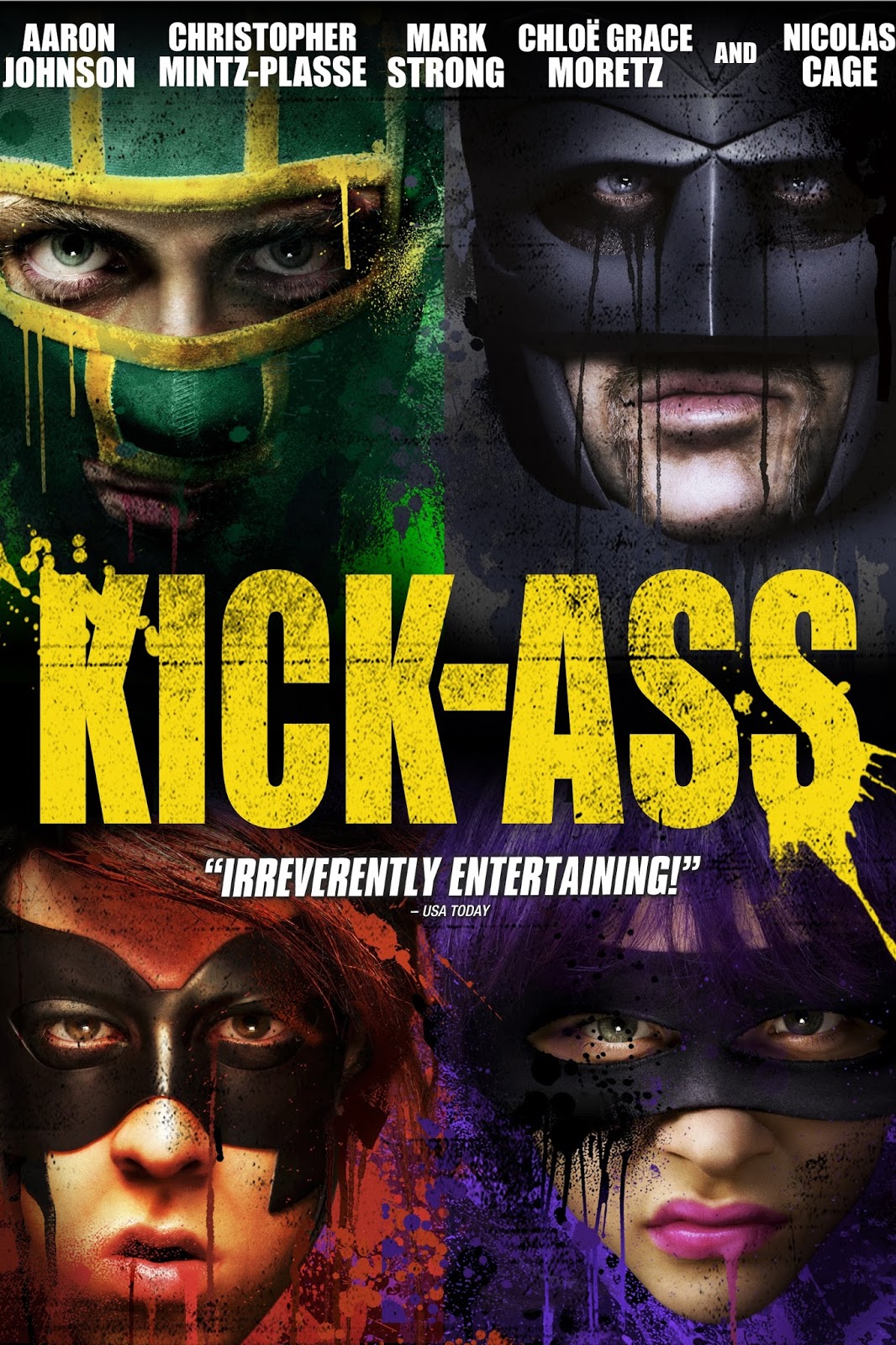 KICK-ASS (2010) review