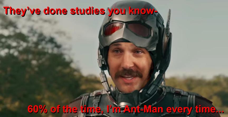 Image result for ant man meme