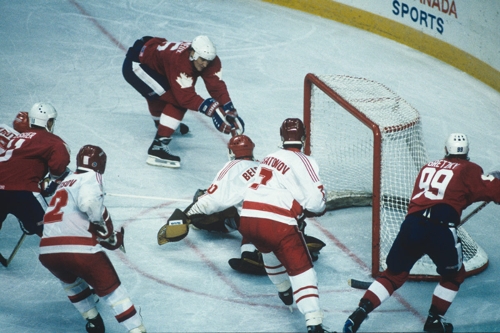 Najlepšie turnaje všetkých čias Canada Cup 1987 blog