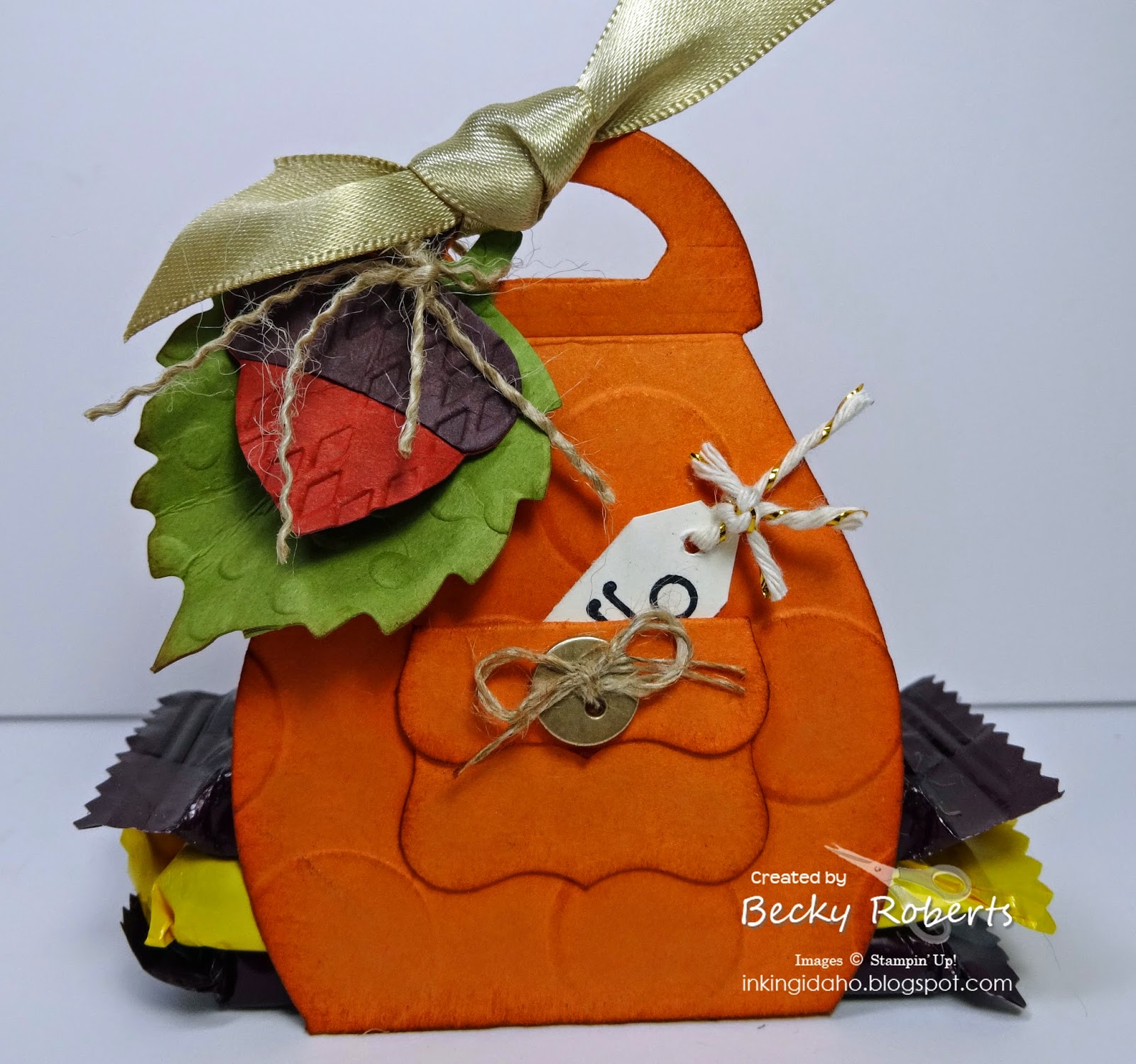 Inking Idaho Curvy Keepsake Box Purses