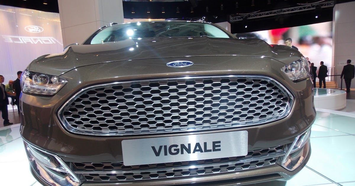 Vignale, la nouvelle griffe de luxe de Ford