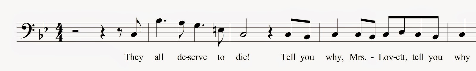 operation opera sondheims craft manipulating the song of death ballad of sweeney todd sheet music