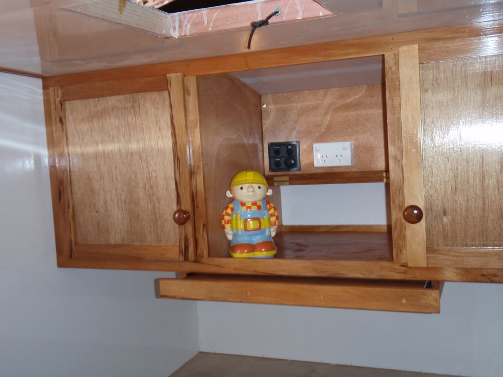 A Teardrop Trailer For Gary And Rose Cabinets Almost Done