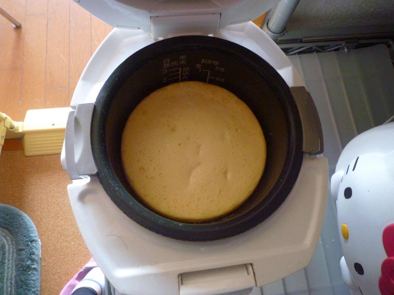 An American Mom in Japan A Rice Cooker Cheesecake