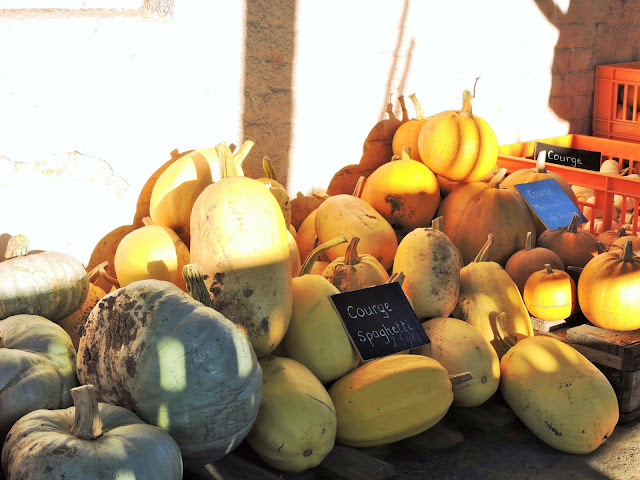 Courges Terre de miel Walhain