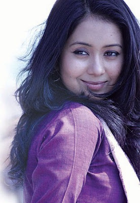 Bangladeshi model and actress Farhana Mili