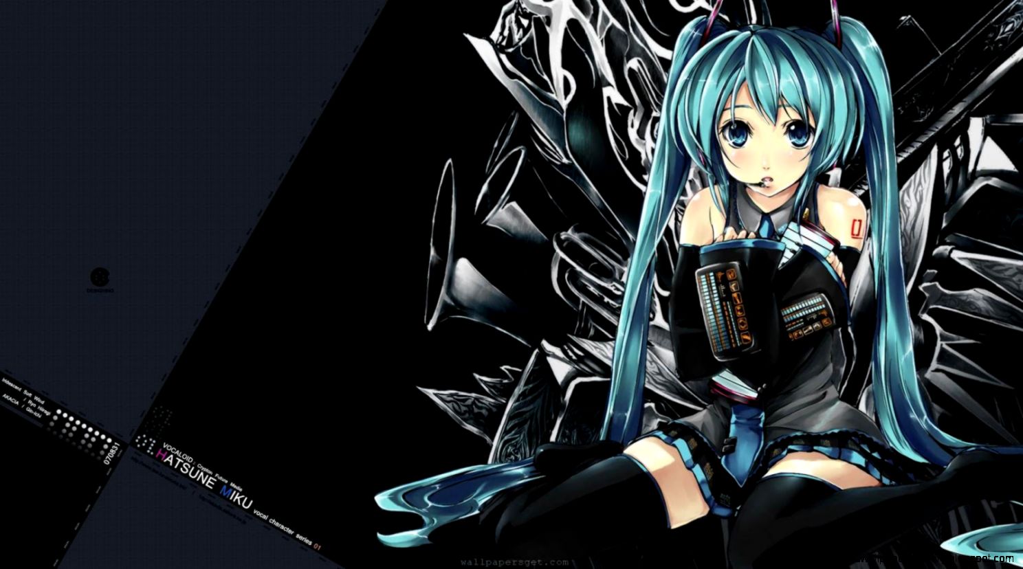 Vocaloid Hatsune Miku Anime Vocaloid Hatsune Miku Anime