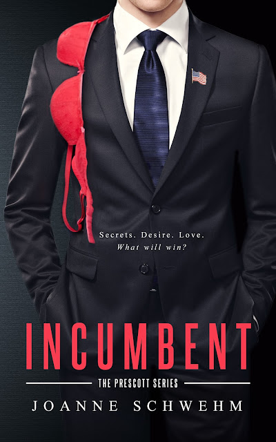 Incumbent by Joanne Schwehm Cover Reveal