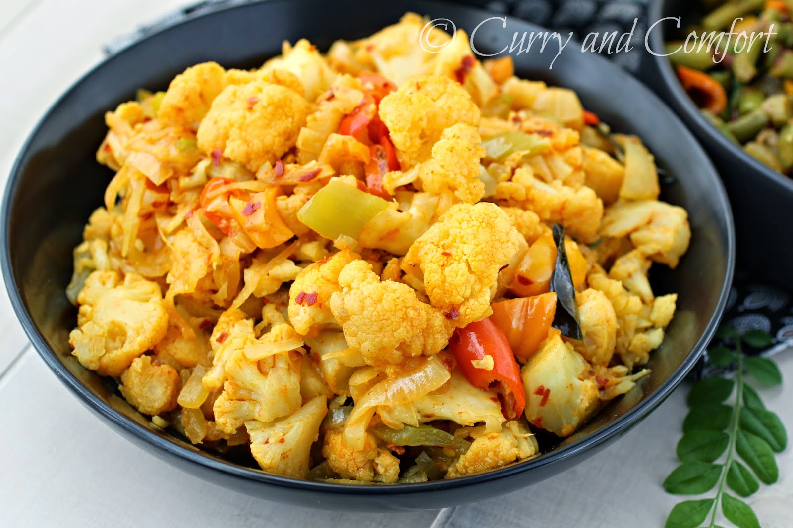 Kitchen Simmer Deviled Cauliflower Curry