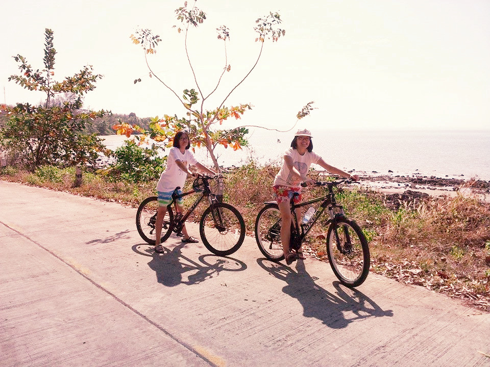 Bike ride in Sukorn
