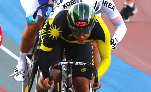 Malaysia pelumba basikal wanita Dua Atlet
