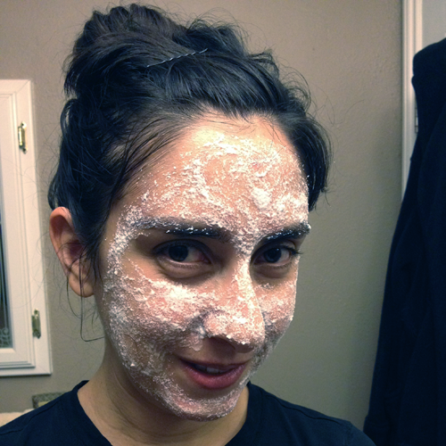 Aspirin Mask Review The Acne Experiment Crappy Candle