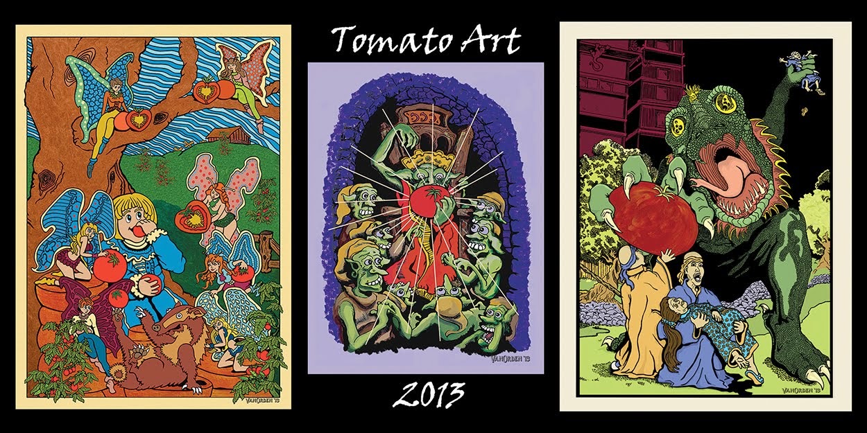 Tomato Art Fest 2013 Entries