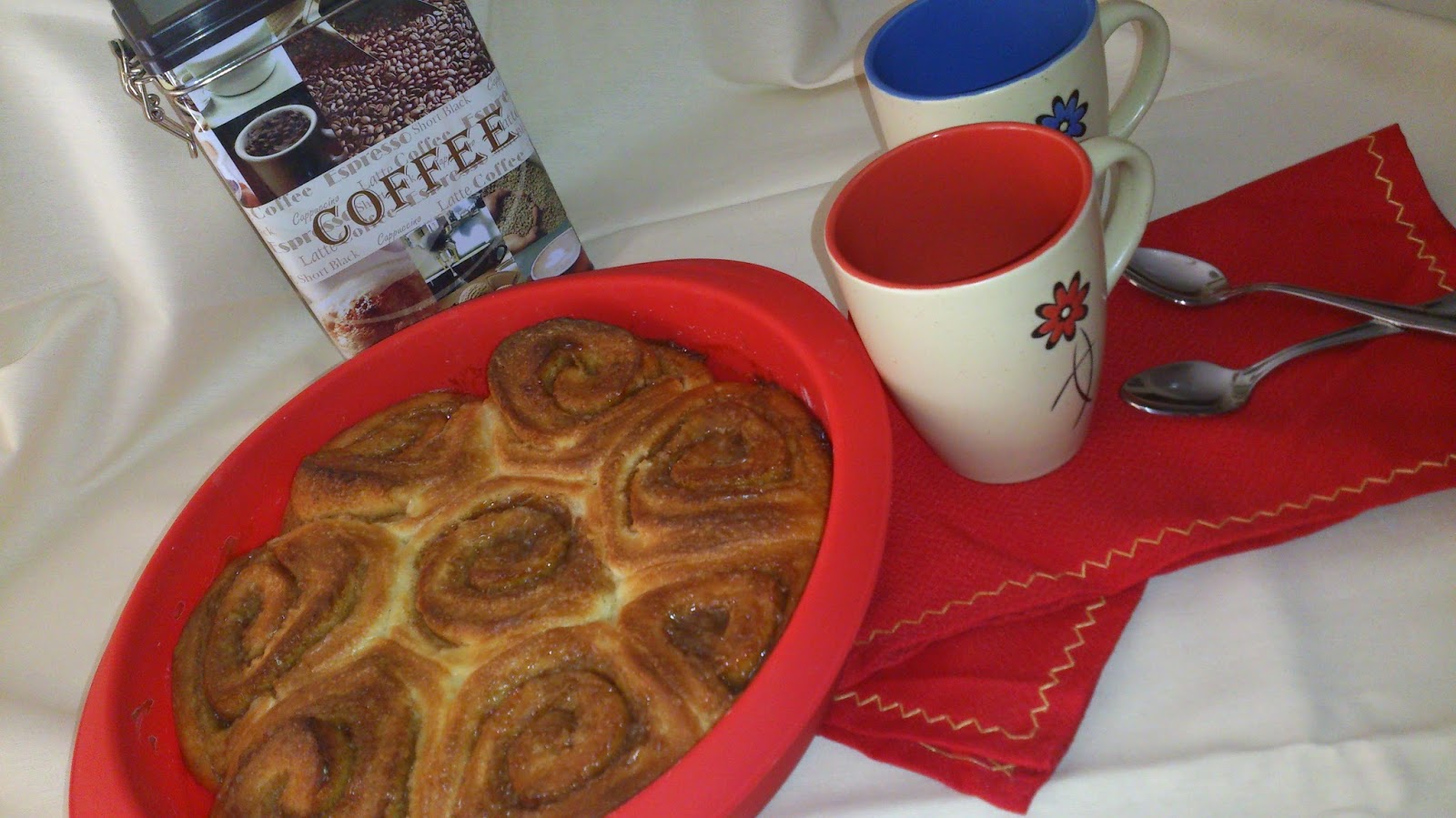 Rollos De Canela Especiados
