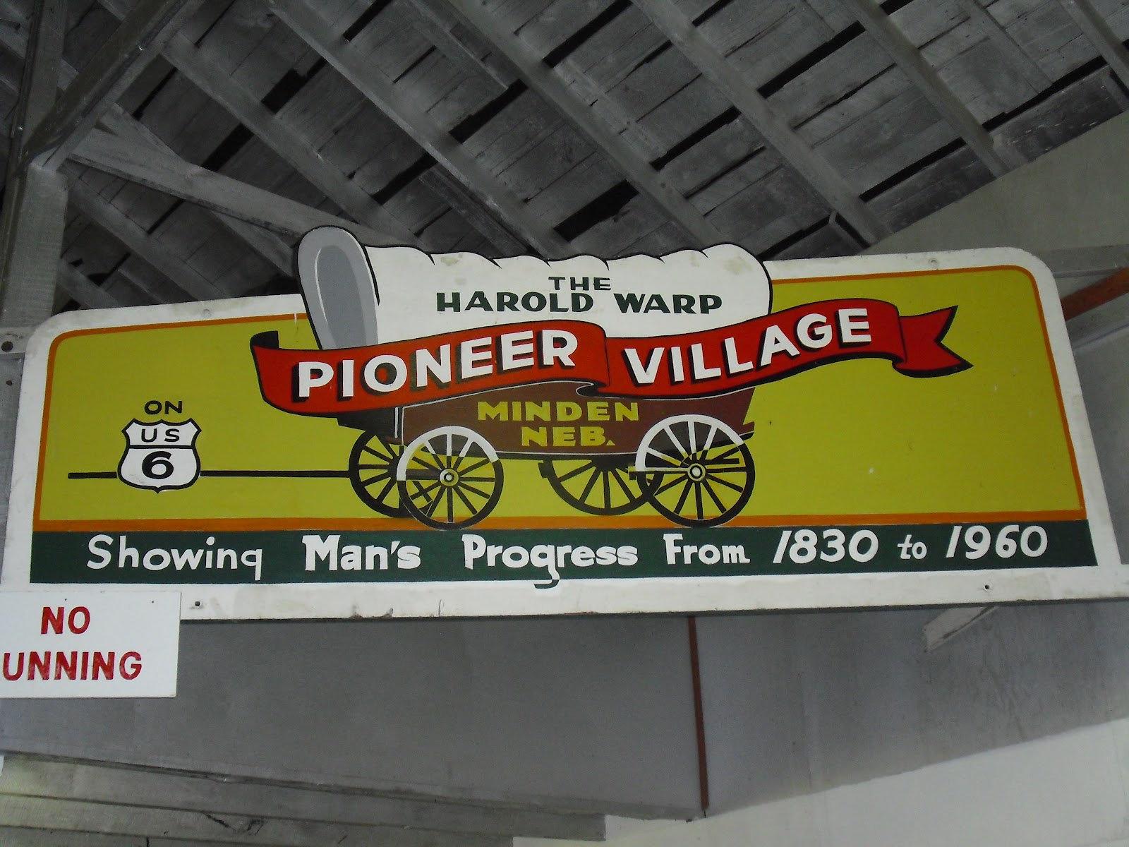 Stay on Route 6 Friend, Hastings, Minden, Holdrege and Arapahoe