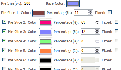 Css Pie Chart Generator