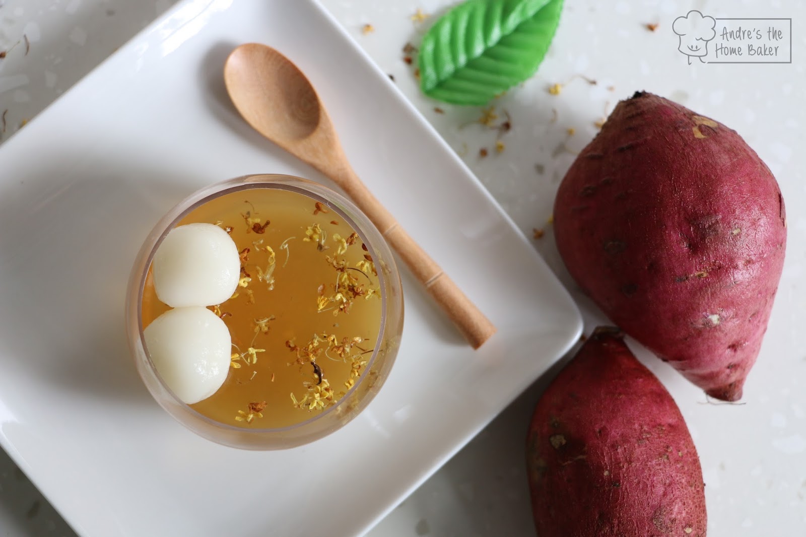 Andre's the Home Baker ♥ Sweet Potato Soup Jelly Cup ♥