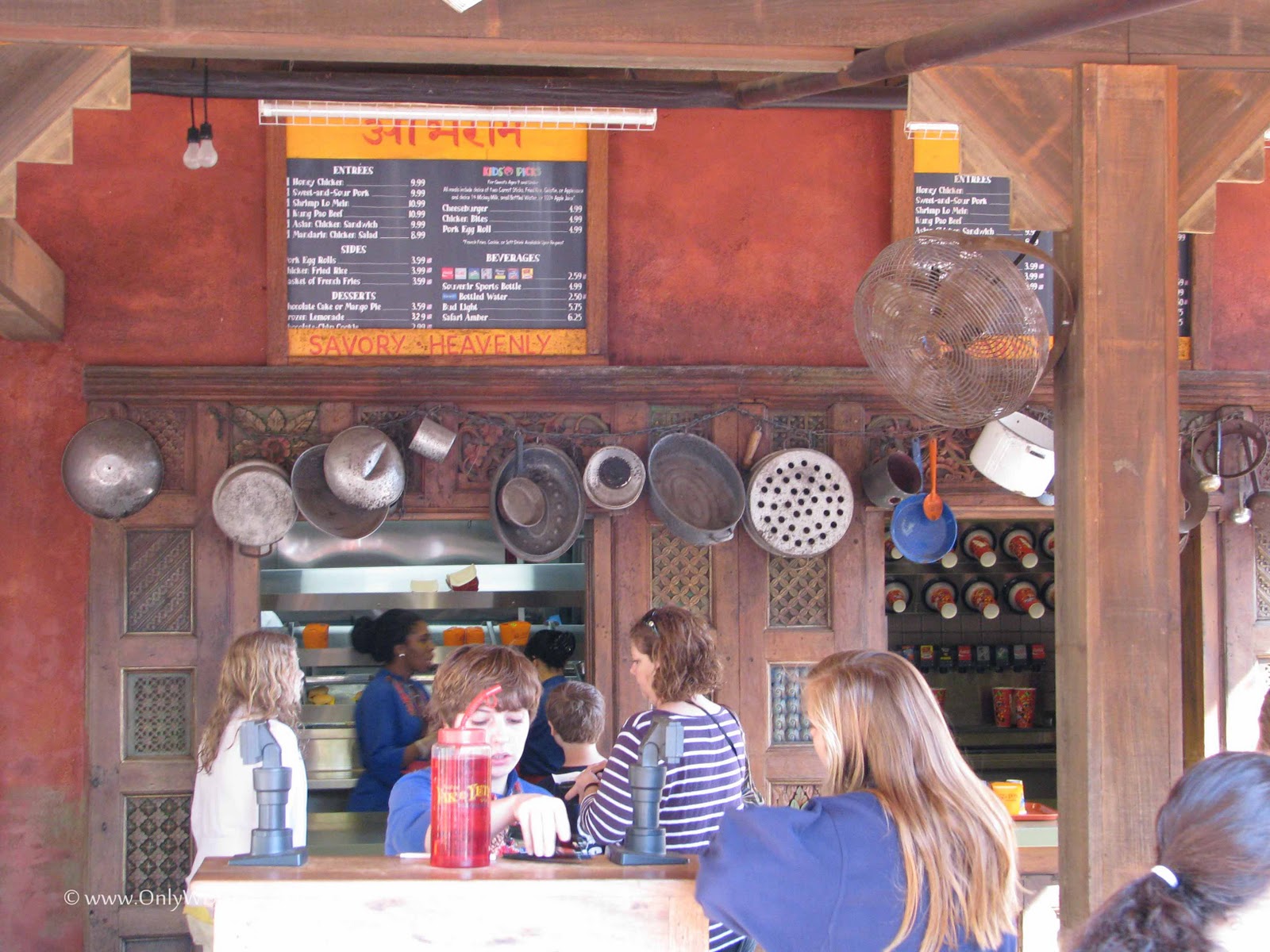 Disney World Dining Yak & Yeti Local Foods Café Disney World Blog