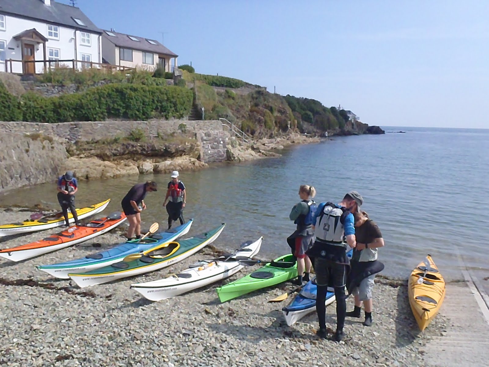 Sea Kayaking in Wales Anglesey North Wales Specialist North