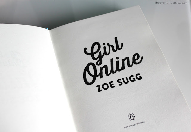 Girl Online, Zoe Sugg, Book, Zoella