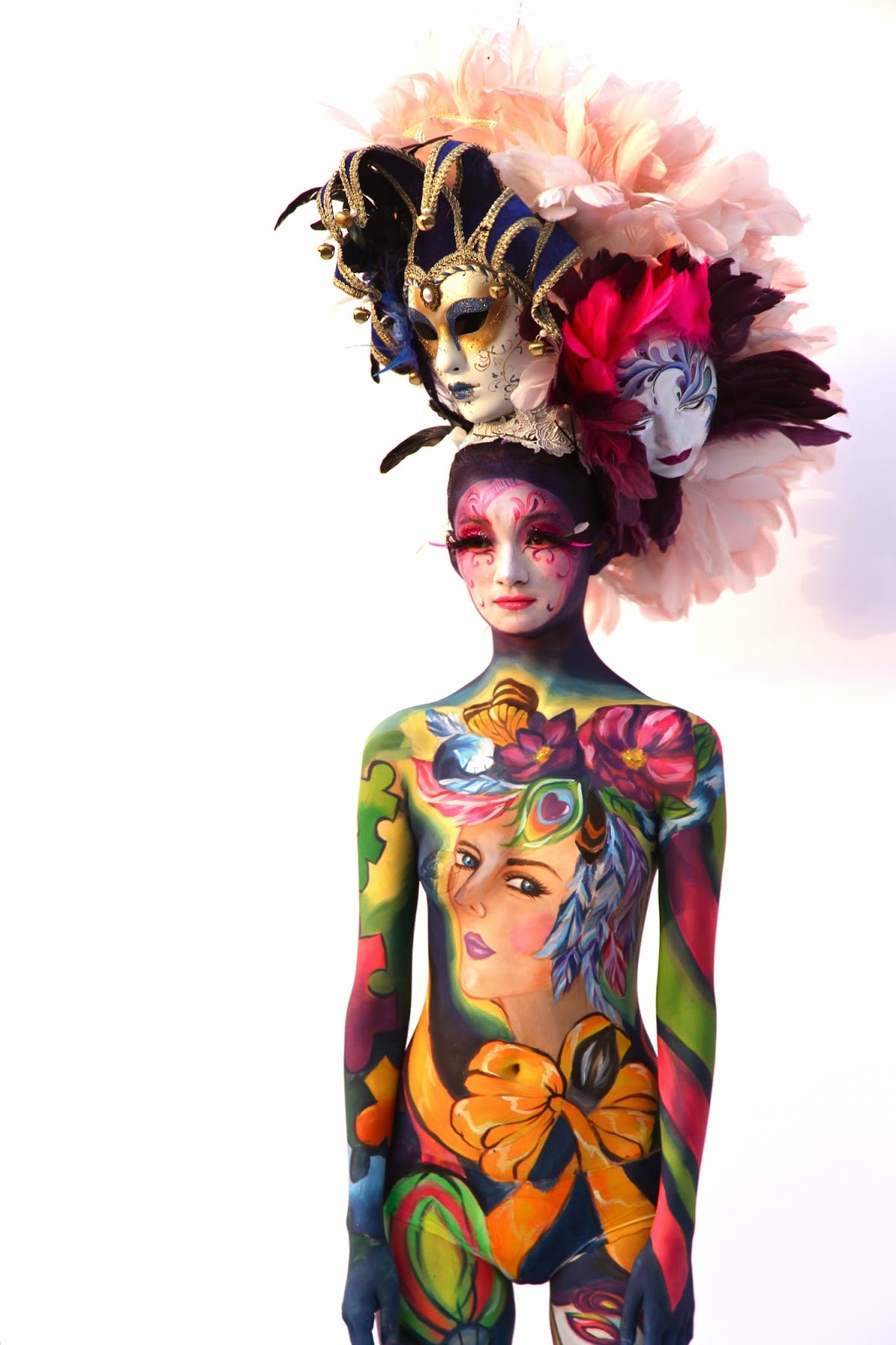Festival International De Body Painting Daegu Festival International De Body Painting Daegu