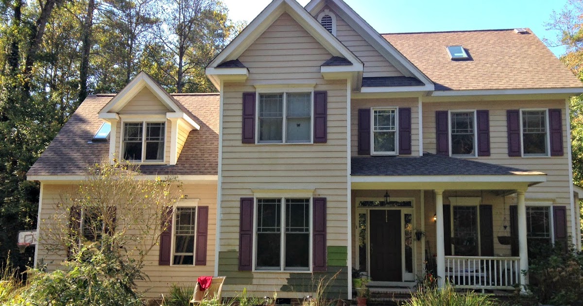 Linda Beam "An Affection for Staging" The Green and Purple Painted House