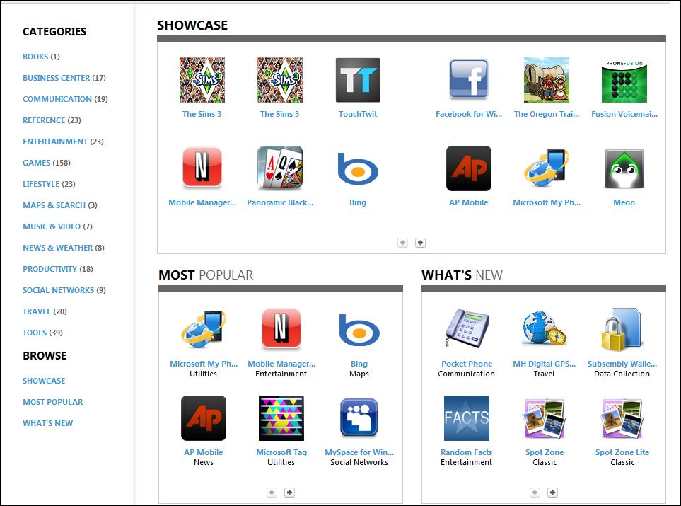 windows app store coming soon Software and Mobile Apps