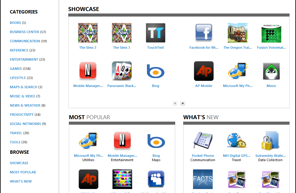windows app store coming soon Software and Mobile Apps