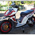 Modifikasi Motor Matic 2014