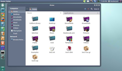 ubuntu style icons