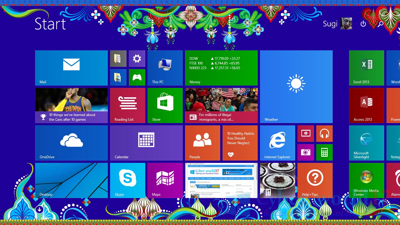 Windows 8.1 AIO 48in1 With Update X86 En-US Sep2014 Serial Key