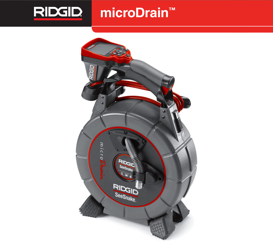 Survey Express Services Ridig SeeSnake microDrain Inspection System