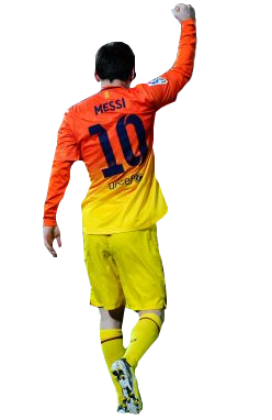 Render de Lionel Messi 2013