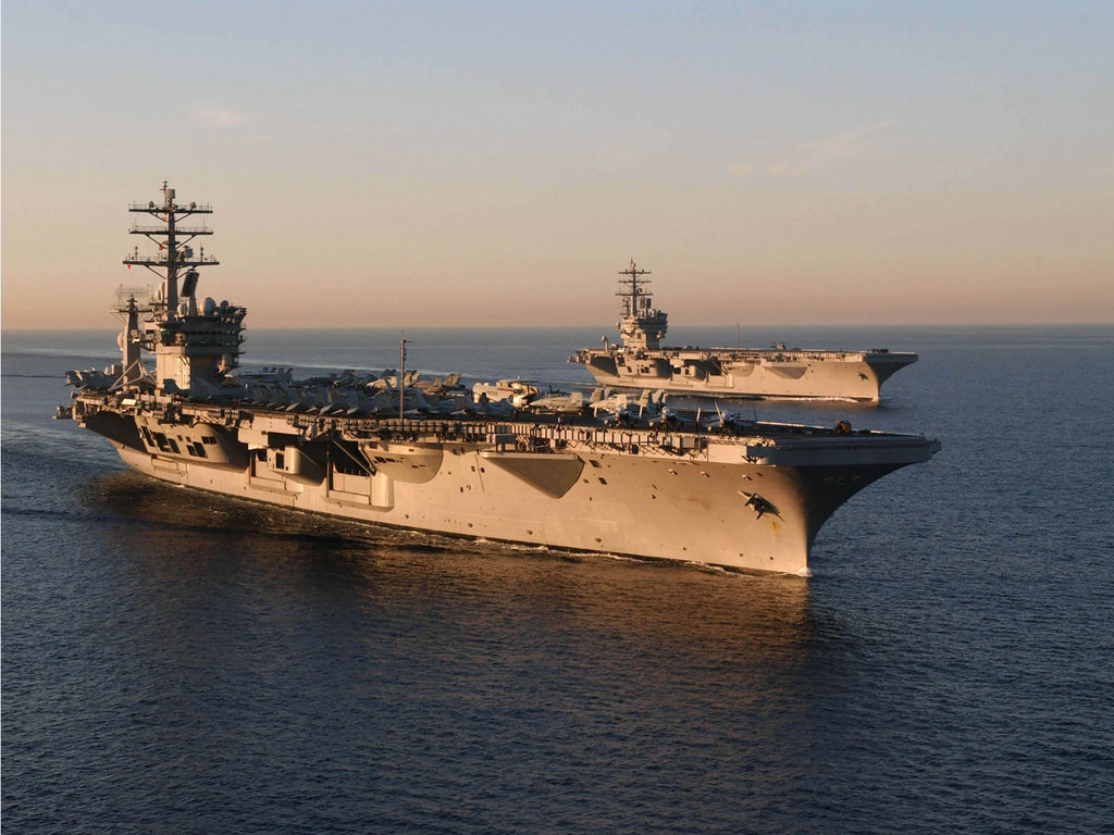 Russian Aircraft Carrier Admiral Kuznetsov - Military Wallpaper